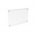 FixtureDisplays® Acrylic Plexiglass Block Sign/Photo/Picture/Menu Holder Frame - 5.5